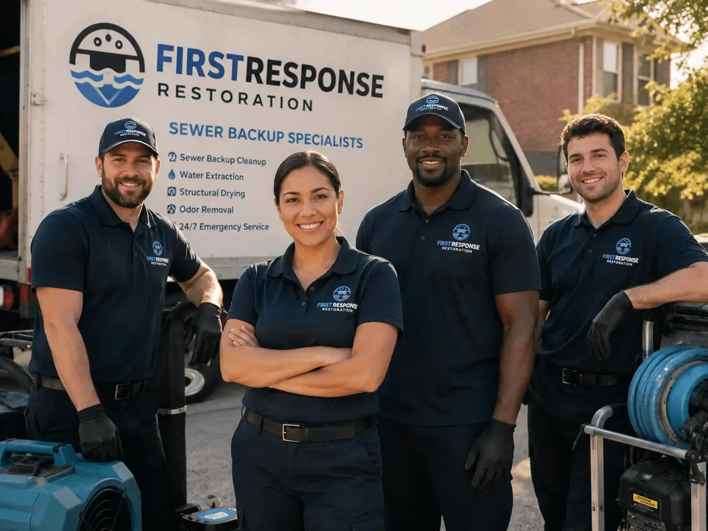 FirstResponse Restoration serving Gallion, AL